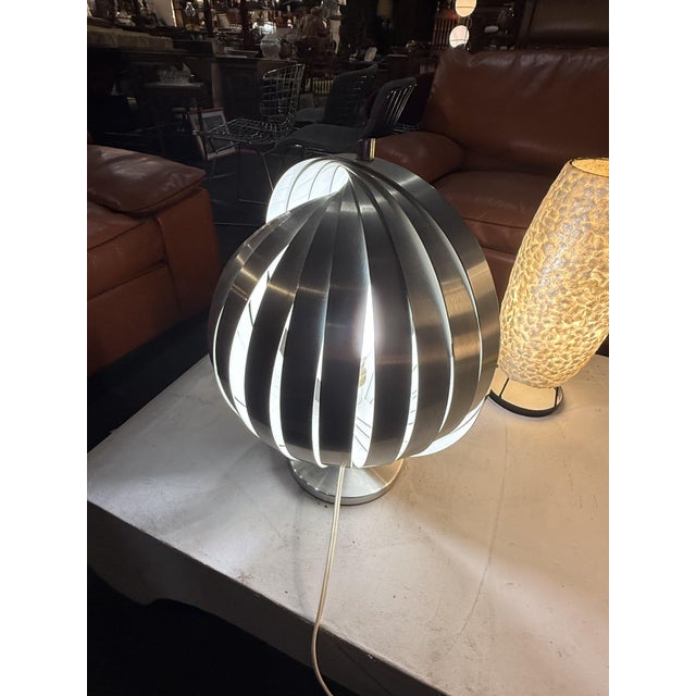 1970s Moon Lamp from Henri Mathieu, 1970s For Sale - Image 5 of 7
