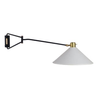 Large Articulated Wall Lamp from Lunel, 1950s For Sale