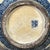 Ceramic 1950s Blue and White Underglaze Red Dragon Porcelain Vase For Sale - Image 7 of 9