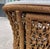 Mid 20th Century Marzio Cecchi Studio Most Rope Travertine Top Side Tables or Nightstands, a Pair For Sale - Image 5 of 12