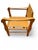 For sale is an original Scandinavian "Safari" armchair from the 1960s. The frame is made of steamed beech, and the seat...