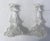 Transparent Tiffany & Co. Clear Crystal Candlesticks With Dolphin Motif-a Pair For Sale - Image 8 of 16