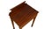 Brown Figured Mahogany Console Table from Druce and Co., 1840 For Sale - Image 8 of 17
