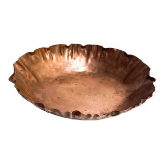 Vintage Drumgold Copper Tray For Sale