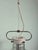 Italian Hanging Lamp with Murano Sphere Lampshade, 1960s For Sale - Image 6 of 18