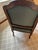 Beautiful matching pair of vintage French Louis XIV-style carved Fauteuil Chairs expertly crafted by Baker Furniture...