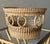 Late 20th Century Late 20th-Century Sweetgrass Gullah-Style O-Looped Cachepot Basket For Sale - Image 5 of 18