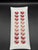 Large Mid 20th Century Georges Briard Glass Strawberry Serving Tray For Sale - Image 12 of 12