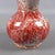 Red Vintage Ceramic Majolica Vase, 1960s For Sale - Image 8 of 14