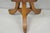 Vintage Mid Century Modern Mahogany Adolf Loos Theban Style Tripod Saddle Stool For Sale In Philadelphia - Image 6 of 17