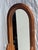 Rounded Wood Mirror with Drawer, 1980s For Sale - Image 18 of 18