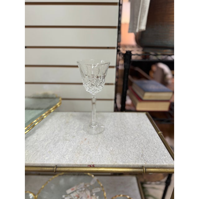 Mikasa Vintage Mikasa Claridge Collection Goblets - Set of 8 For Sale - Image 4 of 12