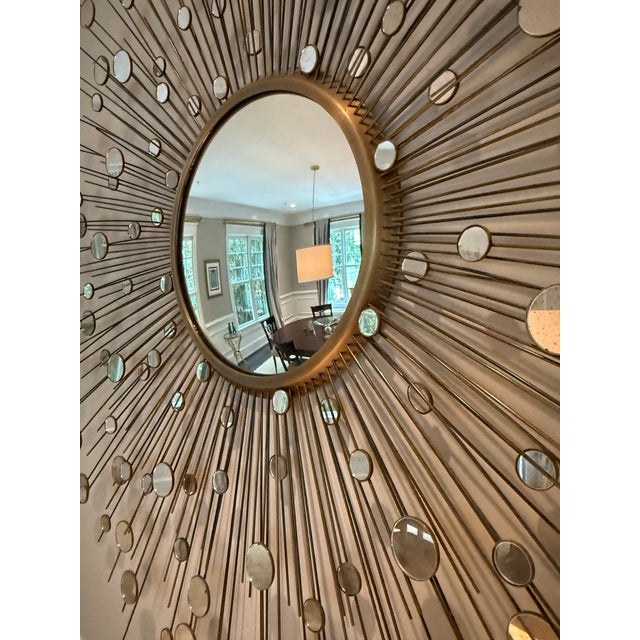 Thomas Pheasant Constellation Mirror For Sale In Washington DC - Image 6 of 9