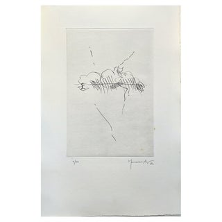 Joan Hernandez Pijuan, PL7, 1982, Engraving For Sale