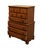 Sumter Cabinet Solid Hard Rock Maple Colonial Early American 36" Chest on Chest For Sale In Kansas City - Image 6 of 11