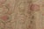 Textile Vintage Turkish Sivas Rug in Beige With Pink Medallion For Sale - Image 7 of 8