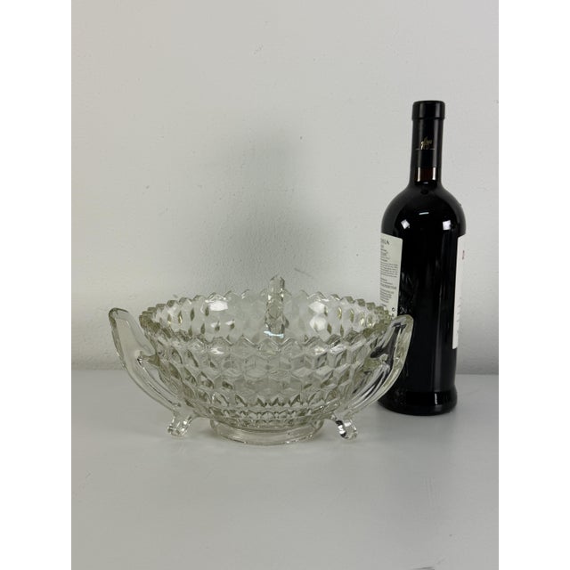 Art Deco Murano Glass Centerpiece Bowl in the style of Barovier & Toso, 1930s For Sale - Image 3 of 15