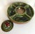 1960s Handcrafted Pottery Rotating Serving Set of 6 For Sale - Image 4 of 7