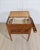 Wood 18th Century Louis XVI Marquetry Chiffonier Table For Sale - Image 7 of 15