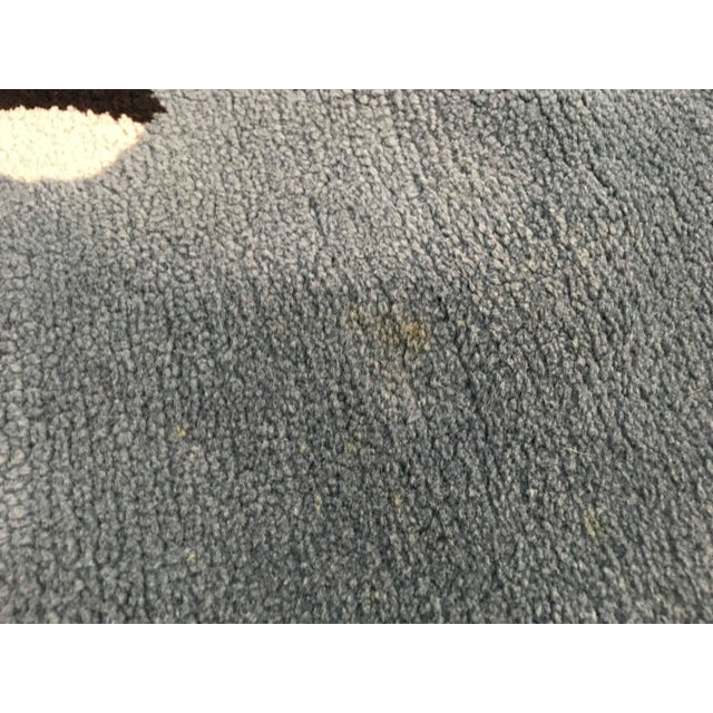 Geometric Wool Rug from Fritsch Design, 1984 For Sale - Image 12 of 15