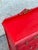 Vintage French Provincial Style Red Painted Buffet Cabinet For Sale - Image 9 of 12
