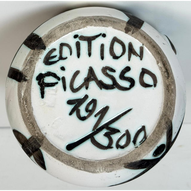 Pablo Picasso, Visage noir (Black Face Pitcher), Madoura, 1953 For Sale In West Palm - Image 6 of 18