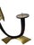 Art Deco Style 2-Armed Candleholder, Germany, 1950s For Sale - Image 10 of 16