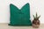 Juhi Green Dotted Ahir Handloom Pillow For Sale In Los Angeles - Image 6 of 6