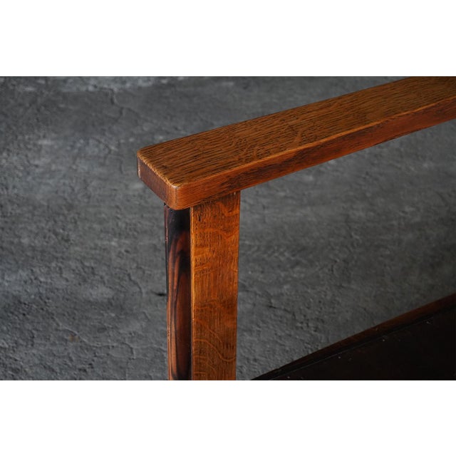 Hague School Lounge Chairs, Netherlands, 1920s, Set of 2 For Sale - Image 4 of 9