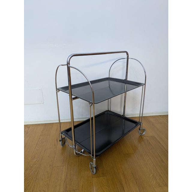 1970s German Service Trolley from Gerlinol, 1970s For Sale - Image 5 of 10
