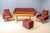 Living Room Set, Czechoslovakia, 1970s, Set of 4 For Sale - Image 6 of 11
