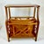 Chinoiserie 1970s Vintage Chinoiserie Fretwork Side Table With Reading Material-Electronics Device Storage For Sale - Image 3 of 13