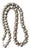 Vintage Sterling Silver American Beaded Necklace For Sale