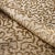 Schumacher Janis Velvet Fabric in Champagne For Sale