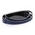 The Noir Marine Lacquered Serving Tray blends modern elegance with functional design. Featuring a deep navy blue exterior,...