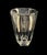 Art Deco Late 20th Century Elis Bergh Vintage for Kosta Boda Crystal Vase For Sale - Image 3 of 6