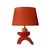 A pair of sculptural organic table lamps In the style of Francois Chatain "Pebble" lamps. The lamps are reminiscent of...
