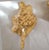1980s 1980s Gold Murano Glass Leaf Sconces, Mid Century Modern For Sale - Image 5 of 13