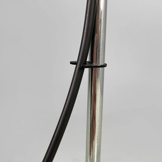 Italian Metal LED Floor Lamp, 1970s For Sale - Image 12 of 18