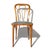 These hand-made Austrian bistro chairs come from the Wiener Werkstätte, the manufacturer Thonet, and were made from...