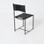 Black Spaghetti Chairs by G. Belotti for Alias, 1970s, Set of 6 For Sale - Image 8 of 18