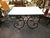 French 19th Century French Cast Iron & Marble Butcher Shop or Pastry Table For Sale - Image 3 of 14