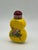 Glass Imperial Yellow Glass Snuff Bottle With Gu Yue Xuan Mark For Sale - Image 7 of 11