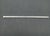 Metal 8.64 Ct Emerald Cut Bezel Set Tennis Bracelet For Sale - Image 7 of 8