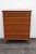 Heritage Mid Century Modern Tall Chest of Drawers For Sale - Image 10 of 12