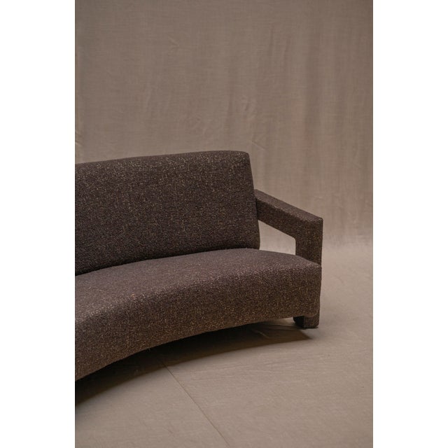 Utrecht Curved Sofa by Gerrit Rietveld for Cassina, 1980s For Sale - Image 6 of 18