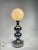 1960s Table Lamp in Steel and Glass in the style of Reggiani, Italy, 1960s For Sale - Image 5 of 9