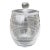 Mid 20th Century Crystal Cookie Jar by Stuart England For Sale