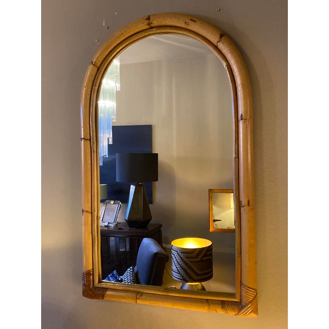 1970s Bamboo Bathroom Set, 1970, Set of 3 For Sale - Image 5 of 14