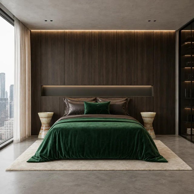 Nighstand in Onyx and Marble by Forzini For Sale - Image 6 of 13